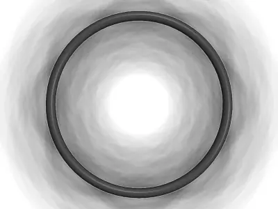 O Ring Vedabras 13115 3D model