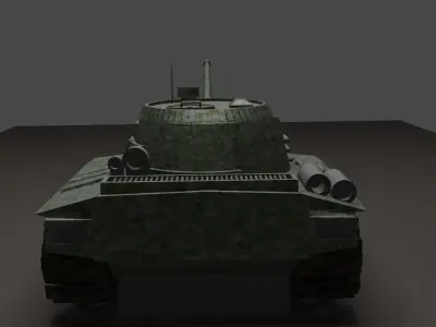 New kind of tank 3D model