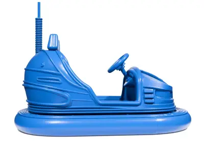 Bumper car 3D print model