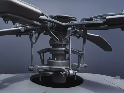 Bell - 429 3D model