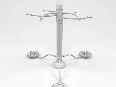 Gym Outdoor 6 3D model