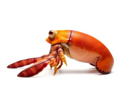 Flamboyant Cuttlefish Vibrant 3D Model Low-poly 3D model