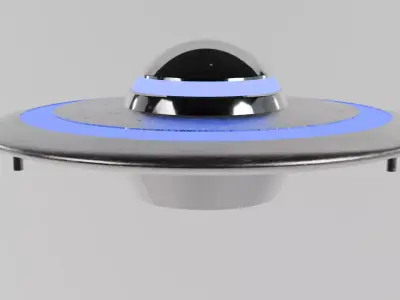 spacecraft 3D model by hmamouchali-2009
