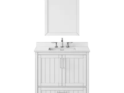 OVE Kansas 36 Vanity 3D model
