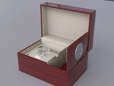 Watch box 3D model