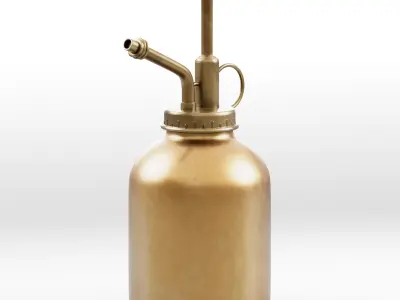 Copper sprayer 3D model