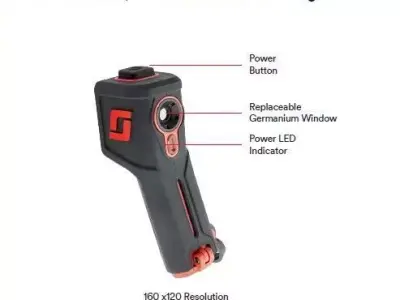 3M SCOTT SIGHT IN-MASK THERMAL IMAGER 3D print model