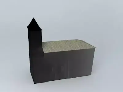 Church Vanxains Free 3D model