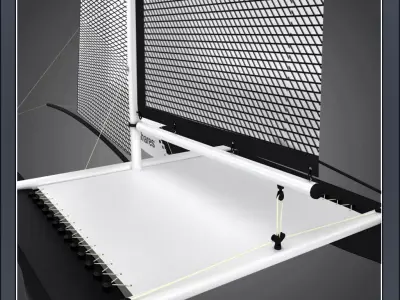 Windsurf - Tornado Boat 3D model