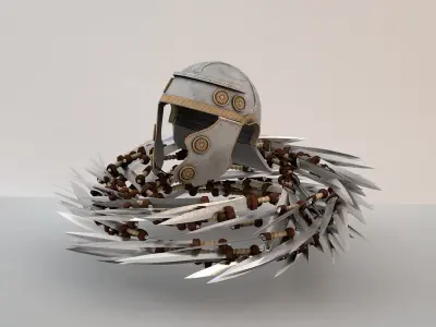 Ancient Artifacts - 3D Scan - VR Game Ready Low-poly 3D model