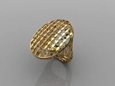 Ring 1 Free 3D model