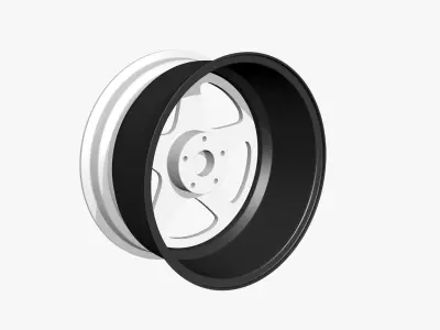 Rim Model wheel 3D model from CGTrader