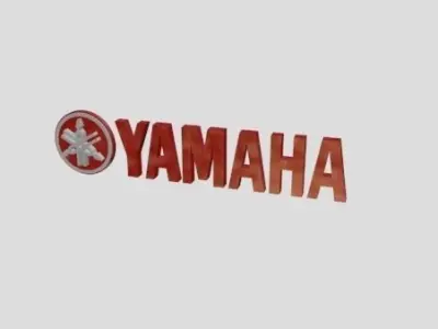 YAMAHA LOGO 3D model purchase