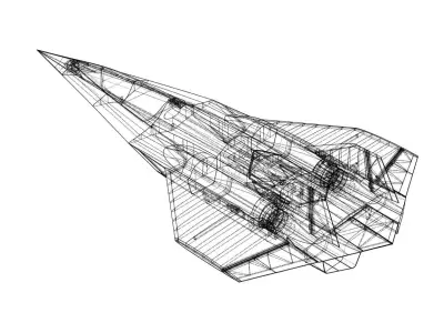 Assembly Manual DARK STAR- TOPGUN MAVERICK Free 3D print model