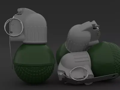 RGO GRENADE 3D model