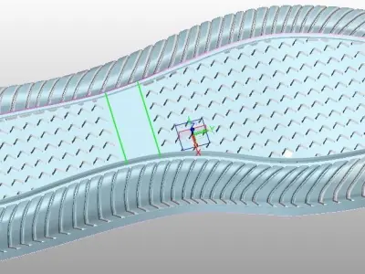 Kajual Shoes 3D model