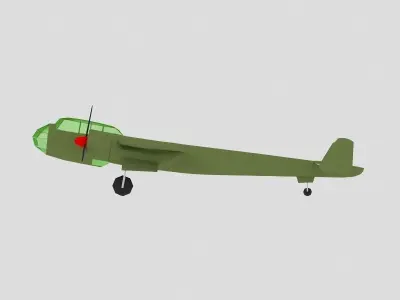 AIRCRAFT DORDO17Z 3D model