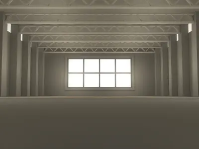 WareHouse 3D model get
