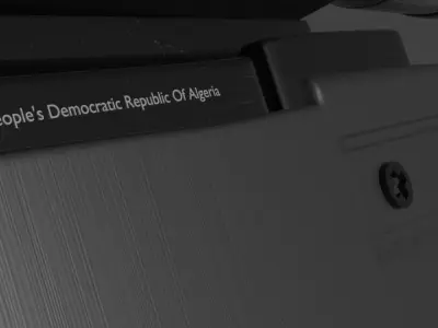 Sniper AWM 3D model