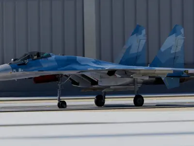 Sukhoi Su-35 3D model buy