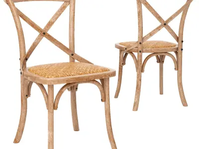 Dining set 10 3D model