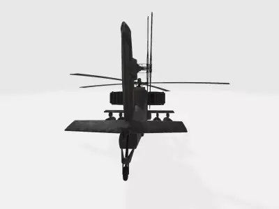 Attack Heli 3D model