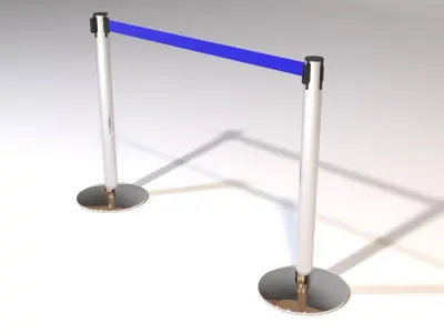 Queue Manager 3D model