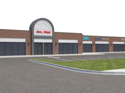 Retail-169 Retail Store 3D model