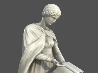  Teacher Statue 