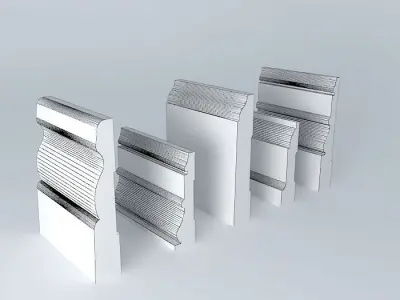 Base Moulding Free 3D model