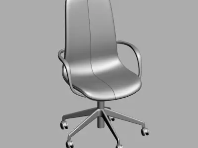 office chair 208 3D model