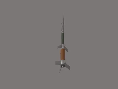 Missile 3D model order