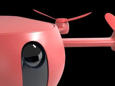 Drone 3D model 13