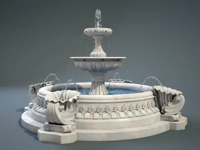  Fountain 