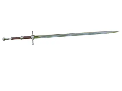 Sword from thewitcher game 3D model