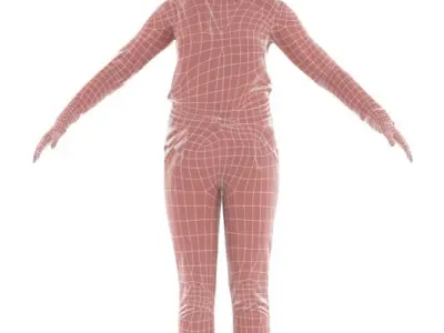 Melanie Rigged 001