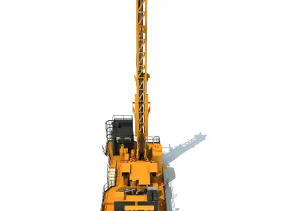 Rotary Drilling Rig 3D model order