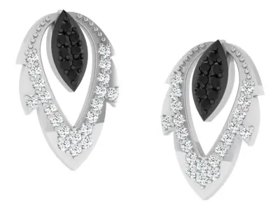  Earring  bulk  50 3dm files ready to print part 02 3D print model