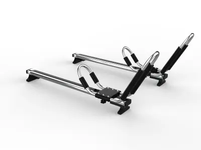 Univerisal Roof Rack Kayak Boat Canoe Surf Ski Car Top Carrier 3D model
