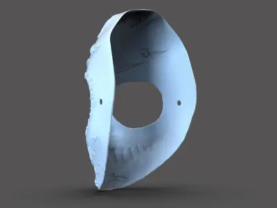 Catrina Mask 3D print model