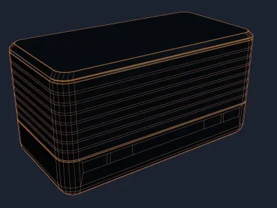 Air Conditioner Unit and Refrigeration Machine Game Ready Low-poly 3D model get