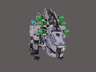 Cyber Dog Horizon zero dawn  3D model