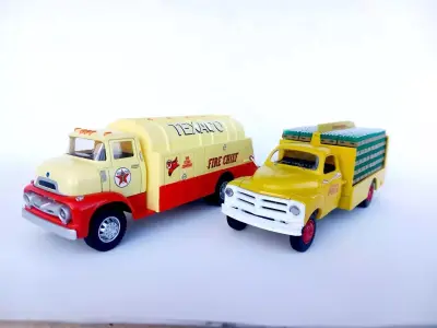 1954 Studebaker 3R cab truck 3D print model