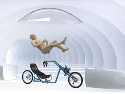 T-Bike 4K 3D model