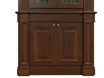 Bookcase  1100 3D model