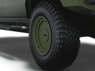 Generic MRAP 2022 3D model