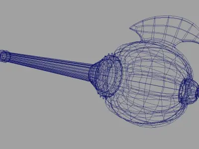 Gada Weapon 3D model