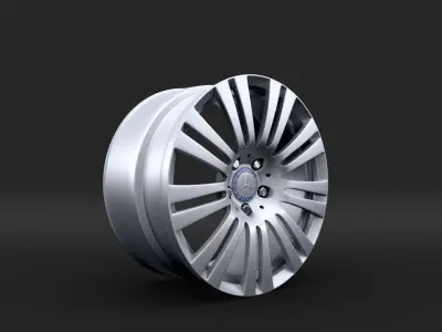 Rim Mercedes-Benz Code R31 3D model