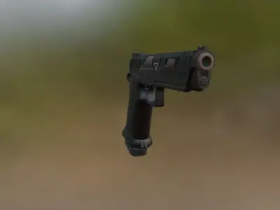 TTI Combat Master 3D model