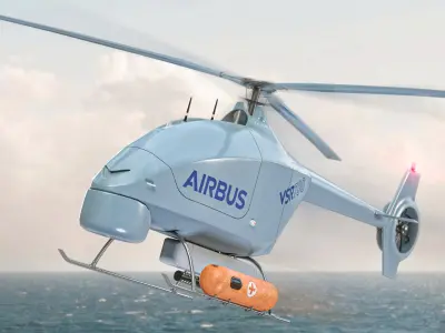 Airbus VSR700 UAS Helicopter 8K PBR 3D model